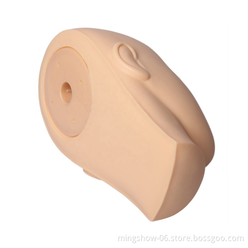 Wholesale competitive price And Clean Super Quality Flat Mannequin Head
